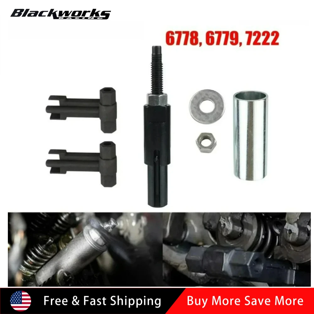 

Съемник форсунок 6778 и съемник форсунок 6779, съемник форсунок 7222/инструменты для установки форсунок для GM 6,6 л Duramax Diesel