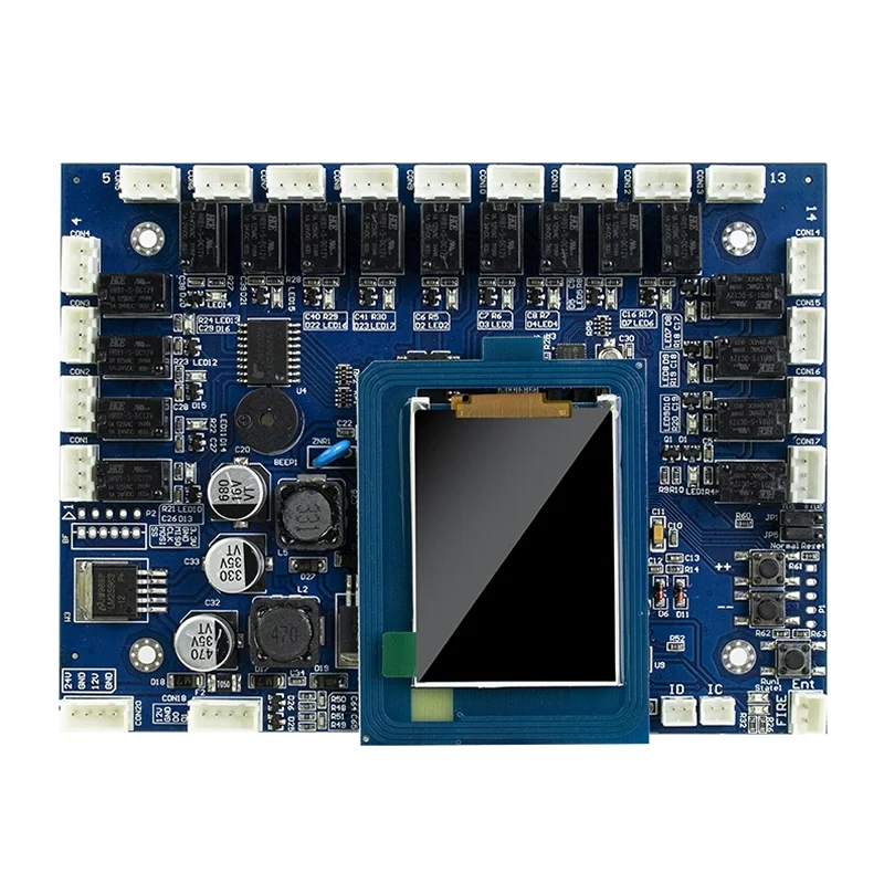 Elevator control IC card machine control system layered access control intelligent anti-copy card reader