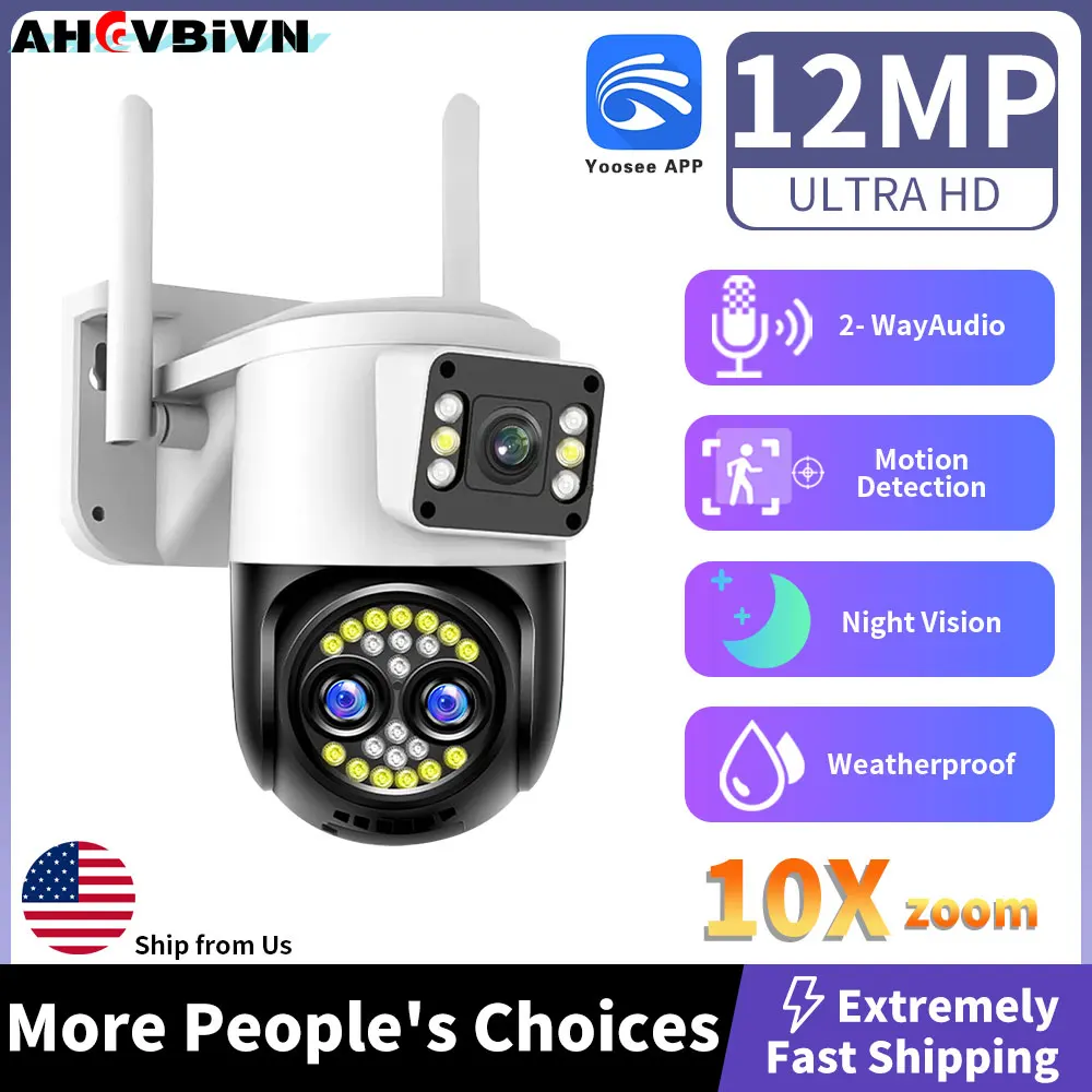 12mp-dual-screen-wifi-security-camera-outdoor-with-ptz-11x-10x-zoom-color-night-vision-4k-cctv-surveillance-camera-2-way-audio