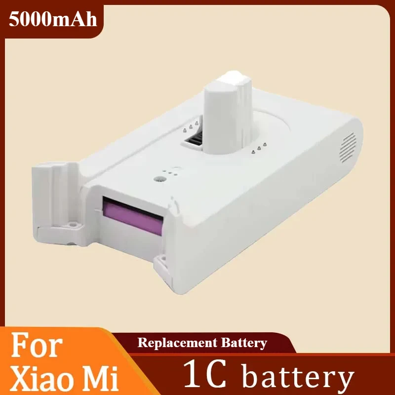 SCWXCQ02ZHM Replacement Battery 1C-P1916-SDI-25R For Xiaomi Mijia Handheld Wireless Vacuum Cleaner Lite 1C 5000mAh Battery