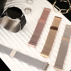 Milanese Loop For Samsung Galaxy watch 7/6/5/pro/4 classic/Active 2/Gear strap 20/22mm bracelet for huawei gt 4-3-2-2e-pro bands