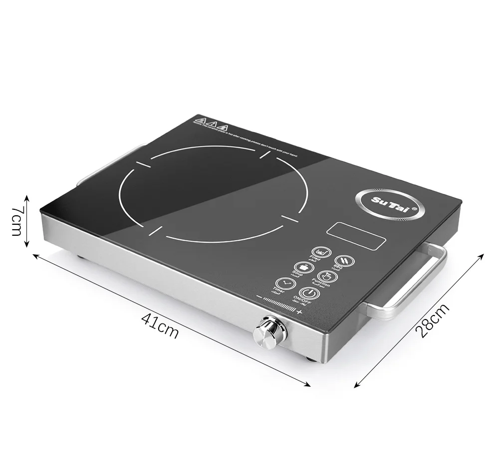 Manufacturing High Quality New Design Top Build Cooking Induction Cooker 3.5kw for Home  Appliances