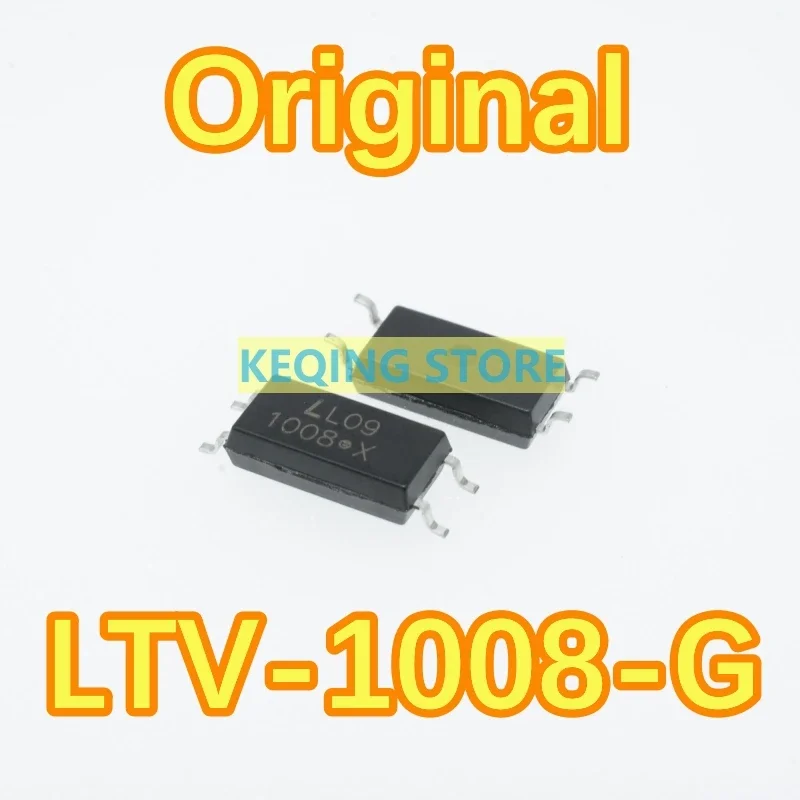 500PCS/1000PCS LTV-1008 1008 Optocoupler - phototransistor output Original