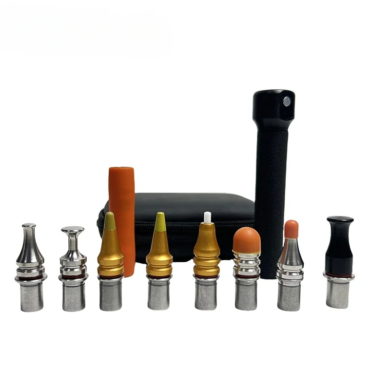 

*Ремонт депрессии автомобиля Яма кузова Выравнивание резьбы Магнитная всасывающая головка ручки Титановый сплав без маркировки листового металла