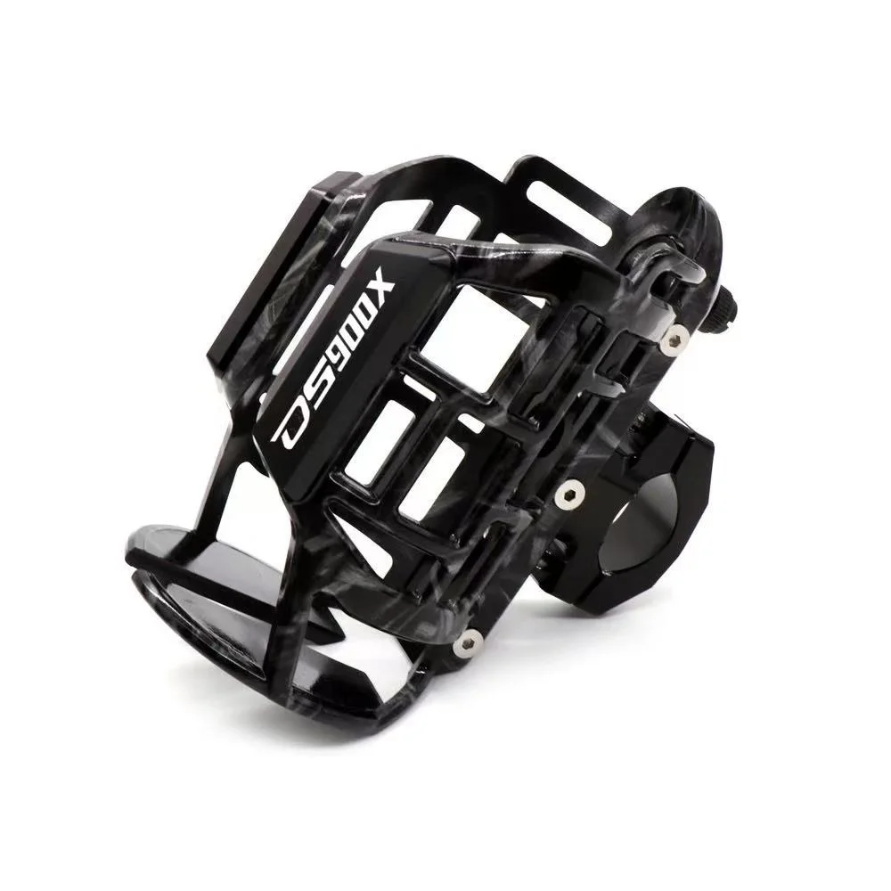 Accessories for VOGE DS900X and 900DSX modified bumper cup holders, motorcycle touring water bottle holders.