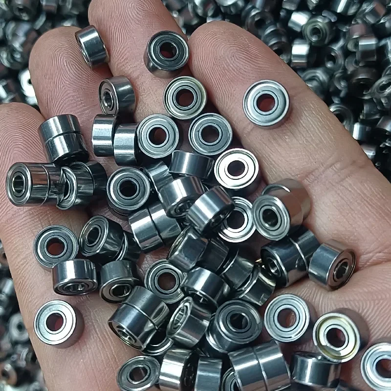 Precision Miniature Small Bearings Cost-effective Mini Bearings Deep Groove Ball Bearings 608zz Inner Diameter(20PCS)