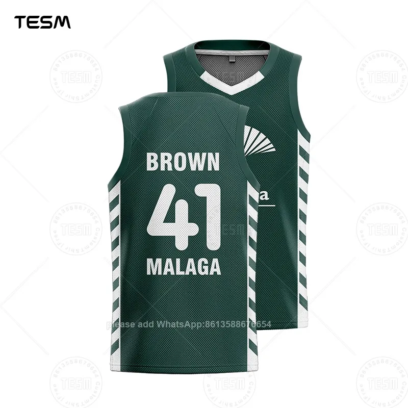 صيف جديد الرجال الفتيان سترة رياضية الكبار اللياقة البدنية قميص بدون أكمام تي شيرت برقبة على شكل v Malaga عالية الجودة للأطفال تنفس القمم #2