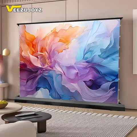 10 best sales motoriserad projektorduk - №4