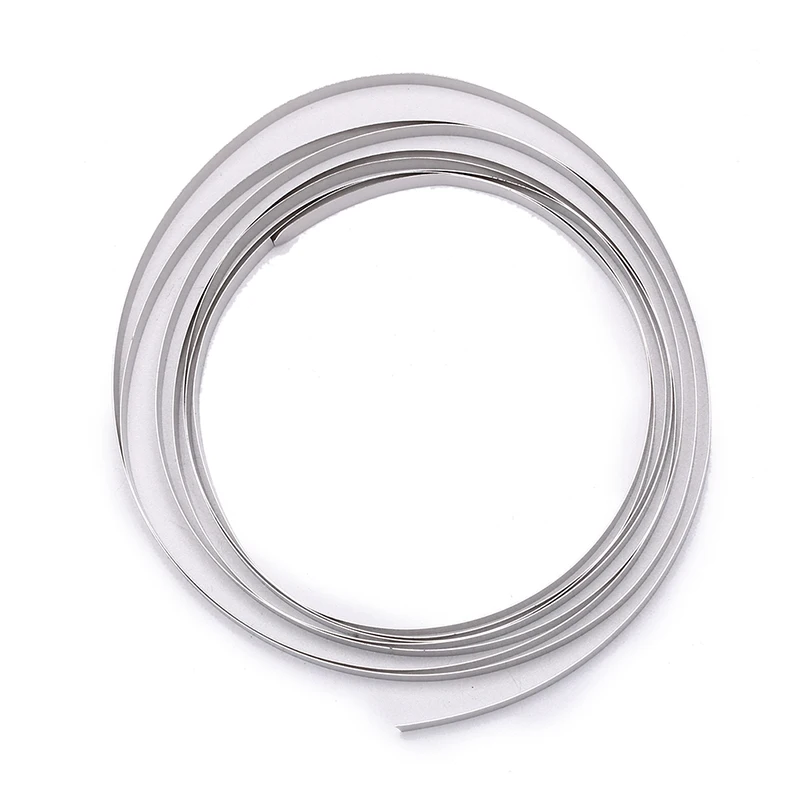 Hot 2M 8mm x 0.15 Pure Ni Plate Nickel Strip Tape For Li 18650 Battery Spot Welding