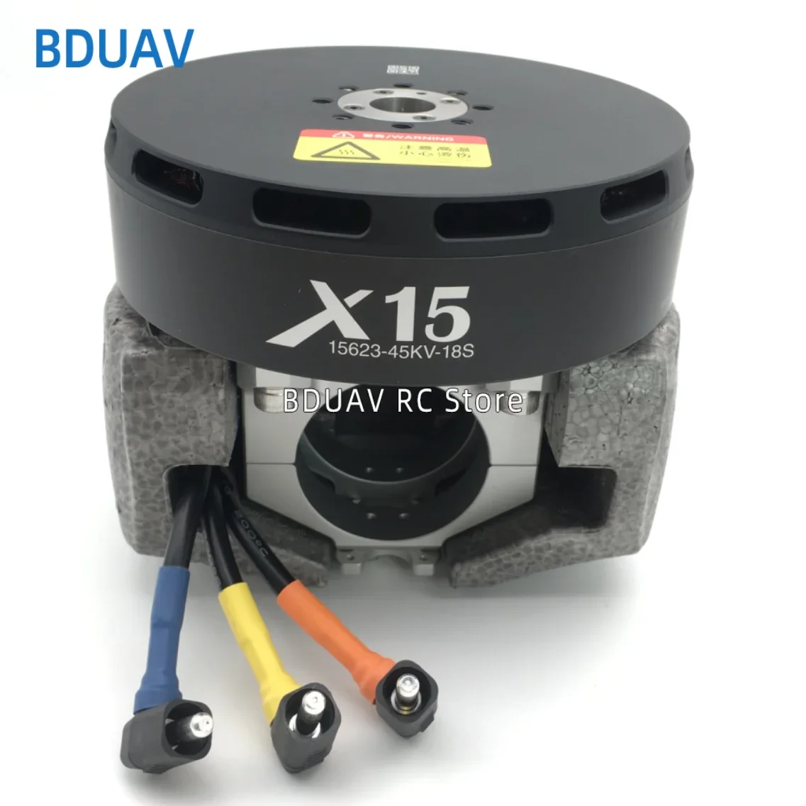 Hobbywing XRotor X15 18S Combo Heavy Lift, максимальная мощность 71 кг, тяга 37,5 кг на контроллер двигателя для сельскохозяйственного дрона
