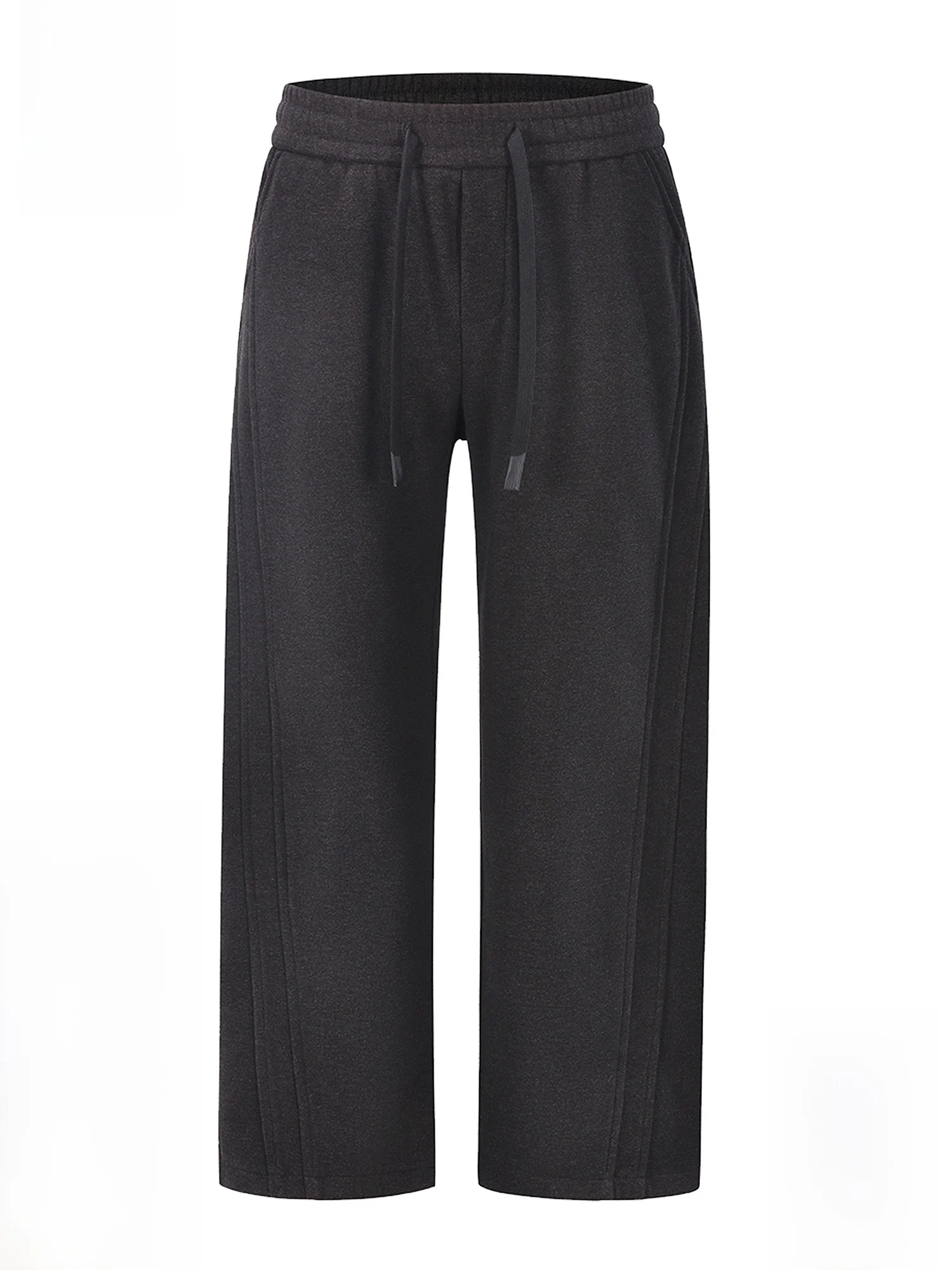 

Мужские зимние утепленные шерстяные повседневные брюки PaulFrank, свободные прямые брюки, удобные, теплые, модные, в стиле ретро