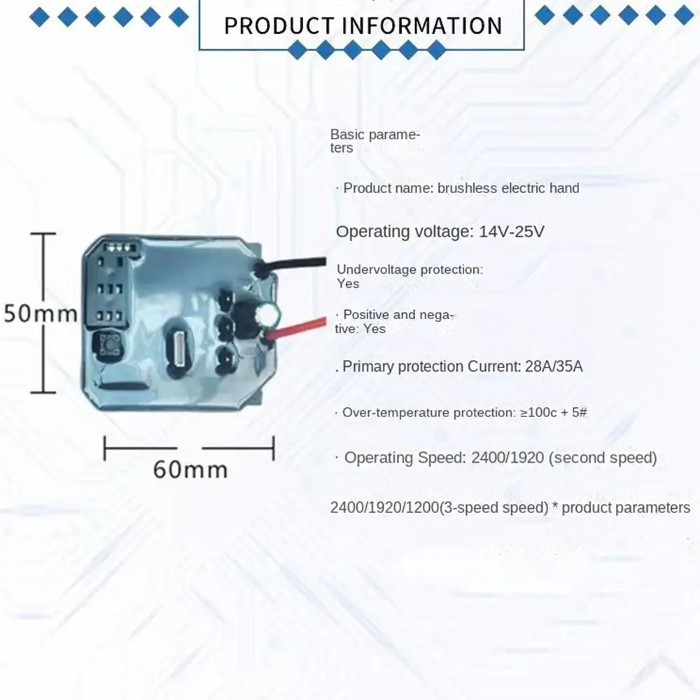 Circuit Drive Power Tool Motherboard Accessories Speed Switch Electric Wrenchs Electric Wrench Control Board