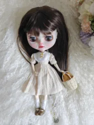 ICY DBS Blythe Doll 30cm Toys for Girls dress spring cute skirt set 28-30cm OB22 OB24 AZONE accessories blythe doll clothes