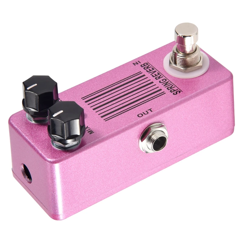 MOSKY MP-51 Spring Reverb Mini Single Guitar Effect Pedal True Bypass Guitar Parts & Accessories