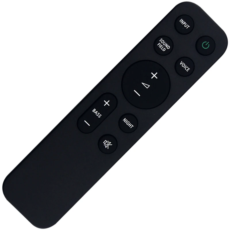 Remote Control RMT-AH513U Compatible with SONY SoundBar HT-SC40 HT-S400 SA-SC40 SA-S400 SA-WS400 SA-WSC40 HTSC40 HTS400 SASC40