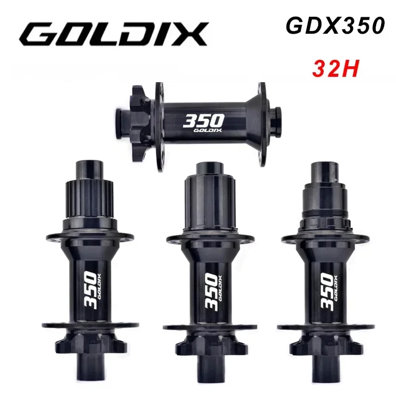 

M350 32H Трещотка 26T BOOST Ступица MTB: легкая, герметичный подшипник, 6-болтовый дисковый тормоз, J - Bend для Shimano