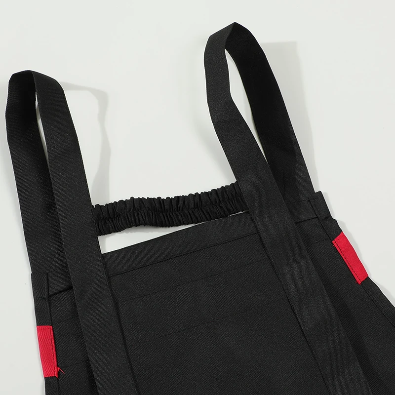 Anti Fouling And Wear-resistant Backpack Advertising Apron Customized LOGO Restaurant Hot Pot Restaurant Workwear Printing