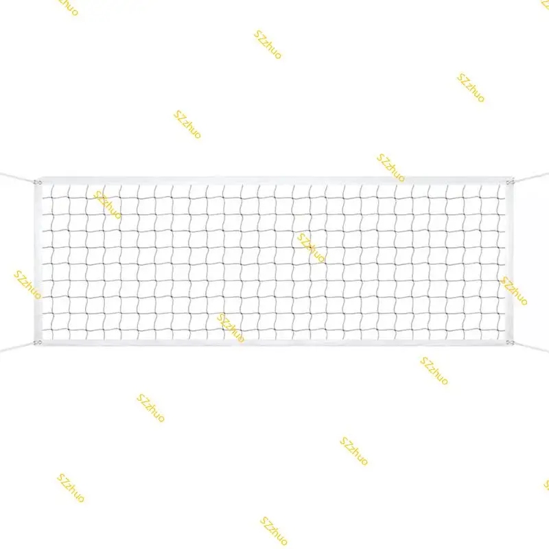 

Portable Volleyball Net Regulable Volleyball Net Durability Volleyball Net for Backyard and Outdoor Training