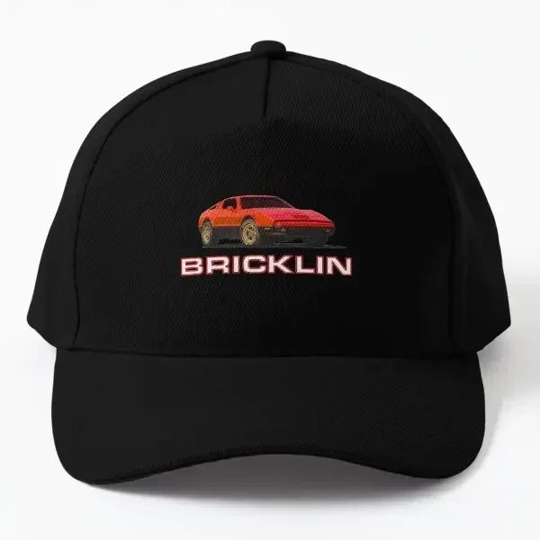 

Bricklin Sv1 Baseball Cap Hat Czapka Outdoor Black Casquette Women Hip Hop Bonnet Spring Fish Boys Snapback Casual Sun