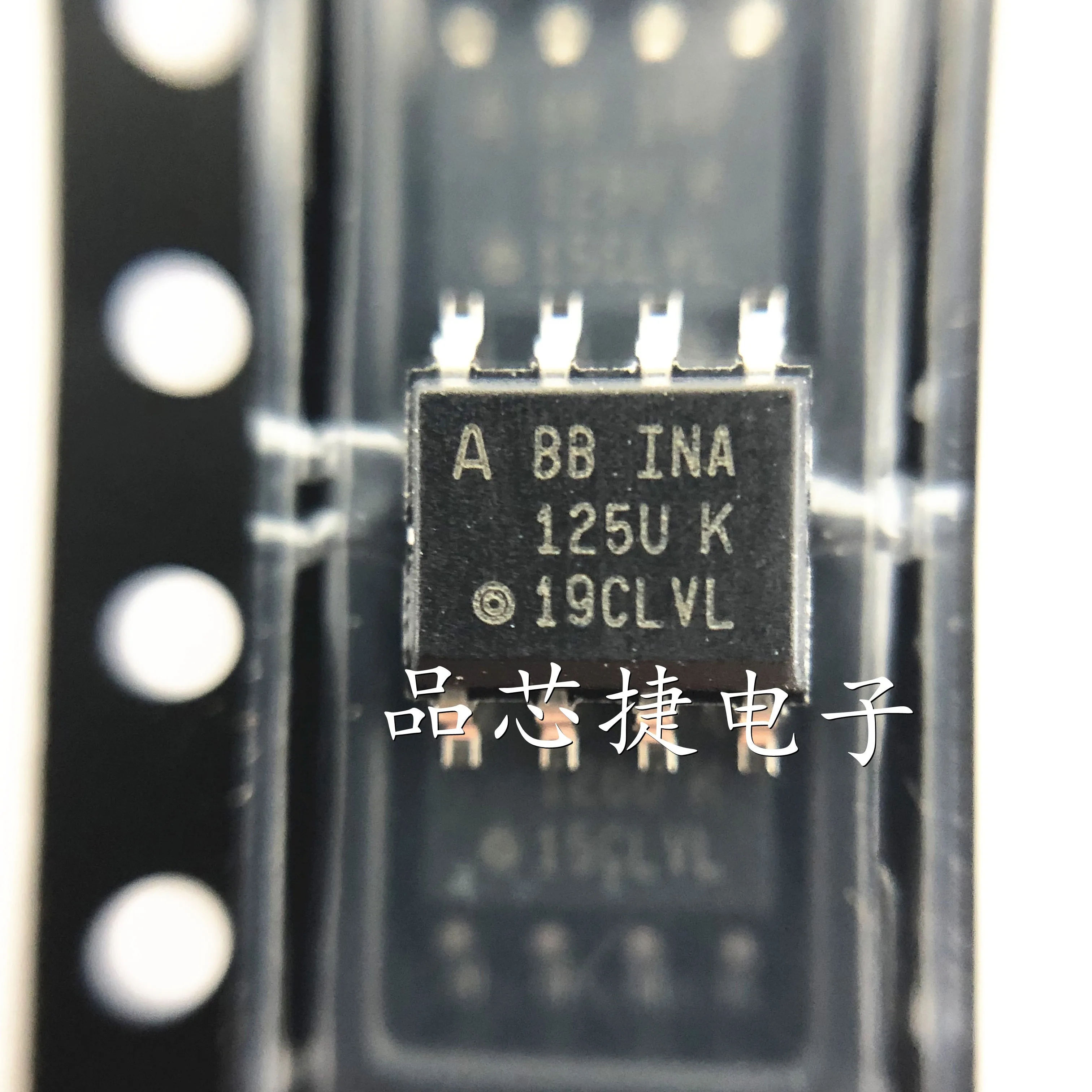 

10pcs/Lot INA155UA/2K5 Marking A INA 155U SOIC-8 Single-Supply, Rail-to-Rail Output, CMOS INSTRUMENTATION AMPLIFIER