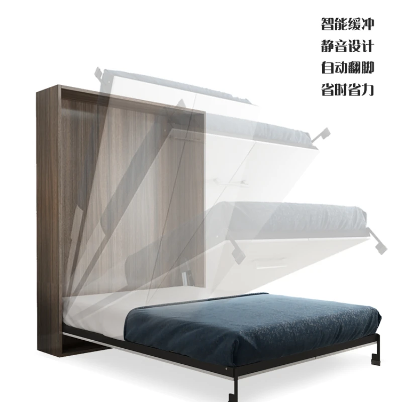 Invisible Bed Hardware Accessories Folding Bed Flip Bed Hidden Bed Lower Flip Bed Wall Bed Wardrobe