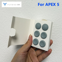 Original Flydigi Replacement Thumbsticks For Flydigi APEX 5 Elite Gaming Controller Replace Joysticks 6pcs a Pack Full Set