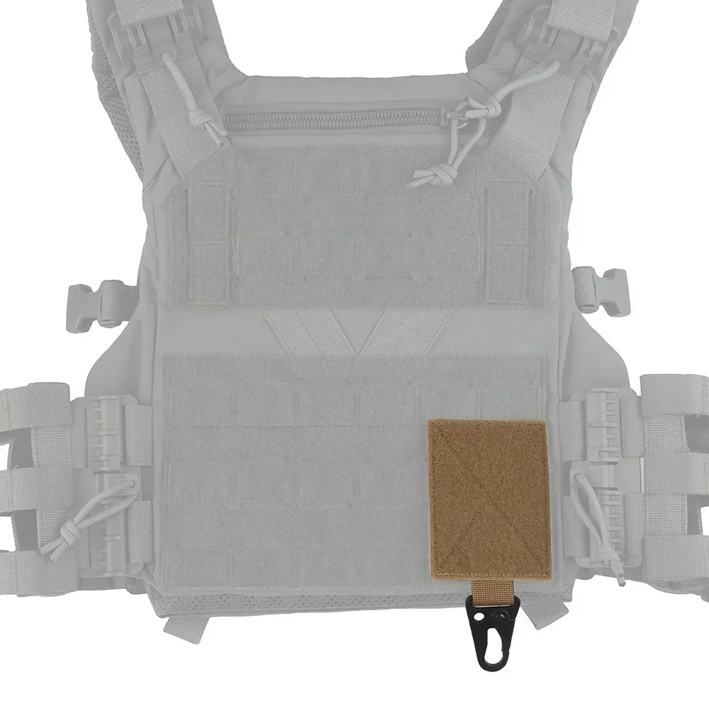 Tactical Hook Attaching Items Glove Storage Organizer MK3 Micro Fight Chest Rig Plate Carrier Airsoft Hunting Vest Accessories view 5