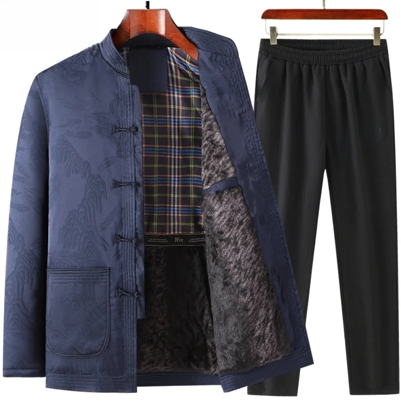 elderly-men's-winter-tang-suit-set-fleece-lined-thickened-birthday-celebration-banquet-outerwear-traditional-chinese-ethnic-c