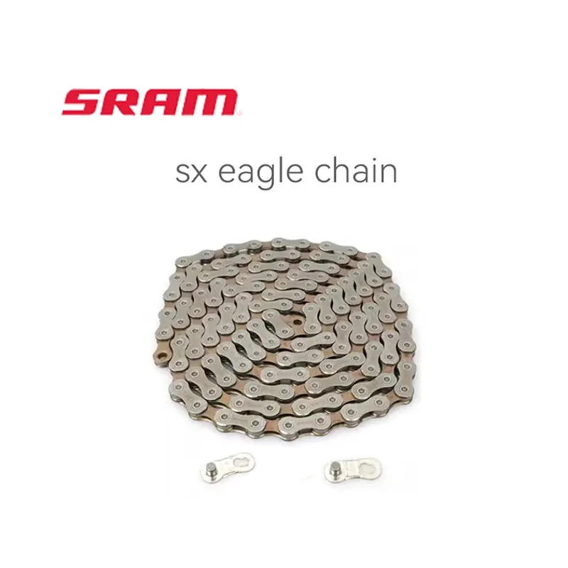 SRAM SX EAGLE 1X12 12 Speed MTB Bicycle Bike Chain 122L 126L Links with Power Lock Quick Link Cycling Bike Accessories