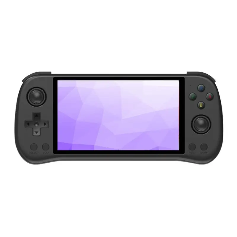 

Портативная игровая консоль ABMF-X55, 16 ГБ + 64 ГБ, 5,5 дюйма, 1280*720 IPS, POS-система, ретро-видеоплеер, аркадные игры для любителей игр A