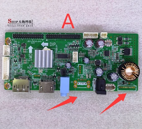 

Плата драйвера X270WZH S27F6 S270 ME270FHB-NF0 JRAY-F87XX-AV1