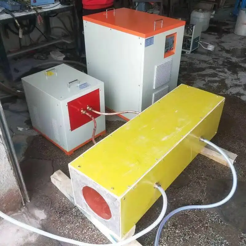 30kw-100kw Induction Coil Medium Frequency Inverted Melting Furnace