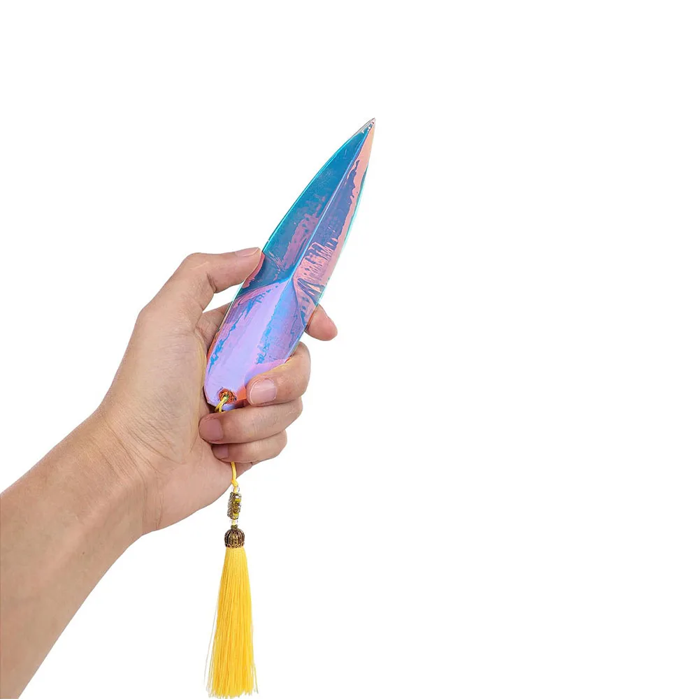 Реплика реквизита Зои для Kpop, охотников на демонов, оружие для косплея, 3D принт, дротик, фэнтезийный аксессуар, аксессуары для костюмов на Хэллоуин