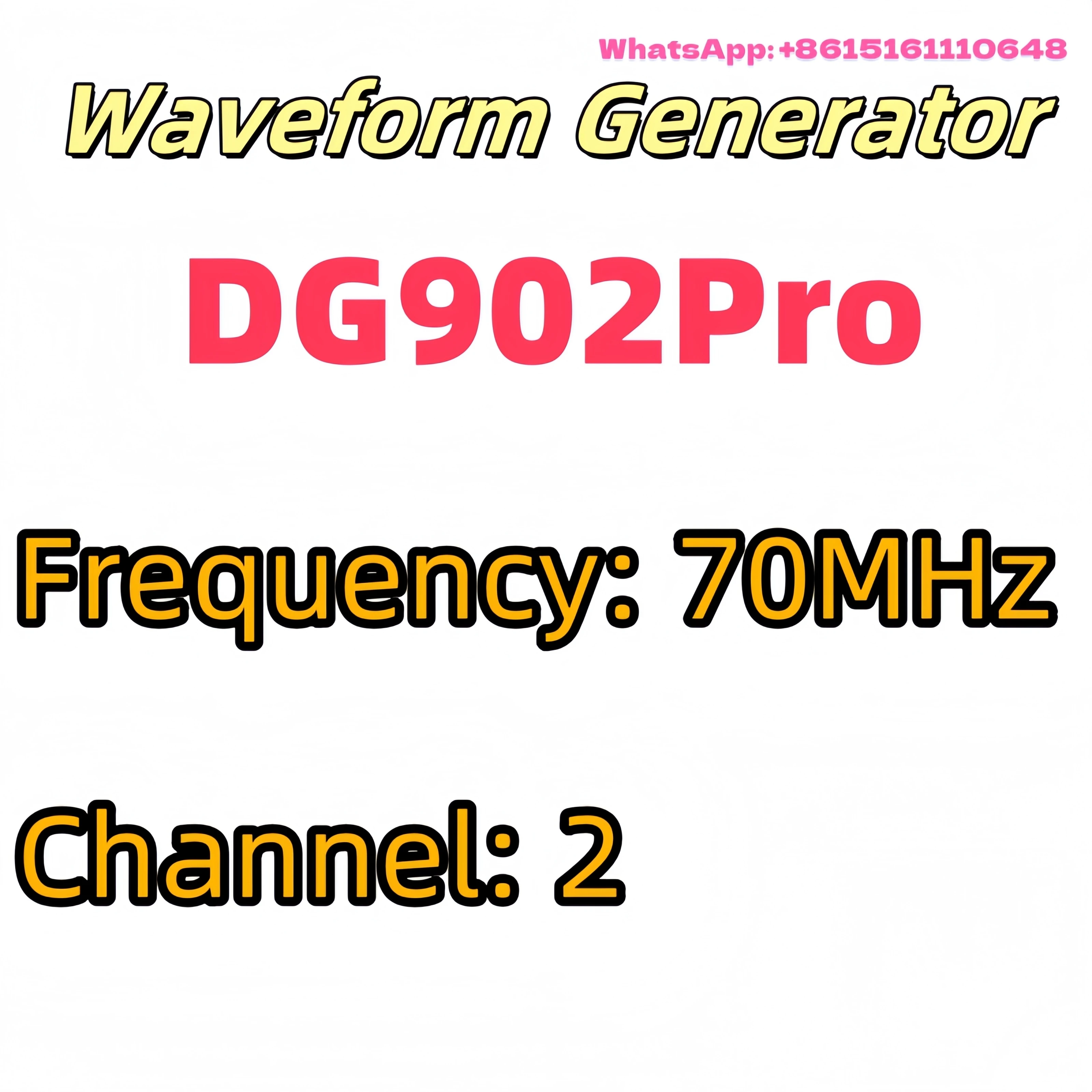 DG902 Pro DG912 Pro DG922 Pro, 2 Channel, 70MHz 150MHz 200 MHz , Function Arbitrary Waveform Generator ,signal generator