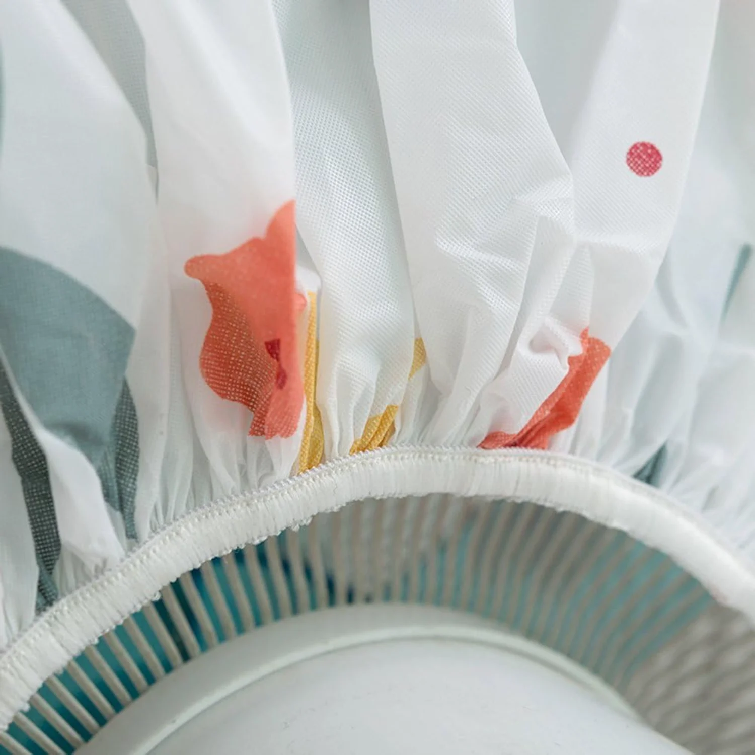 ฝาครอบพัดลมตั้งพื้นแบบล้างทําความสะอาดได้ ฝาครอบป้องกันพัดลม อุปกรณ์เสริมแบบใช้ซ้ําได้ พัดลมฤดูร้อน