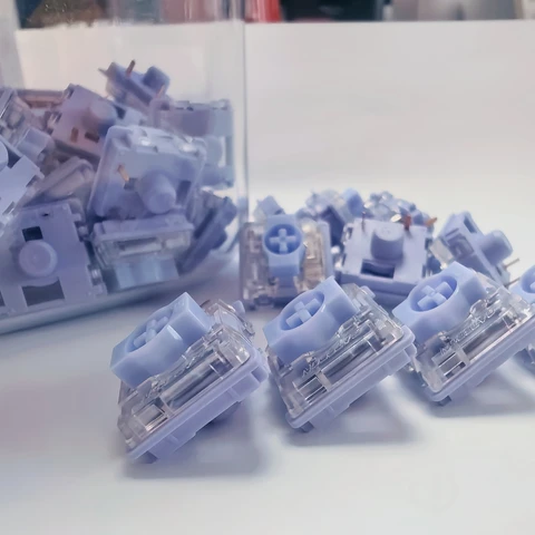 Nuphy wisteria low profile switches -   | AliExpress