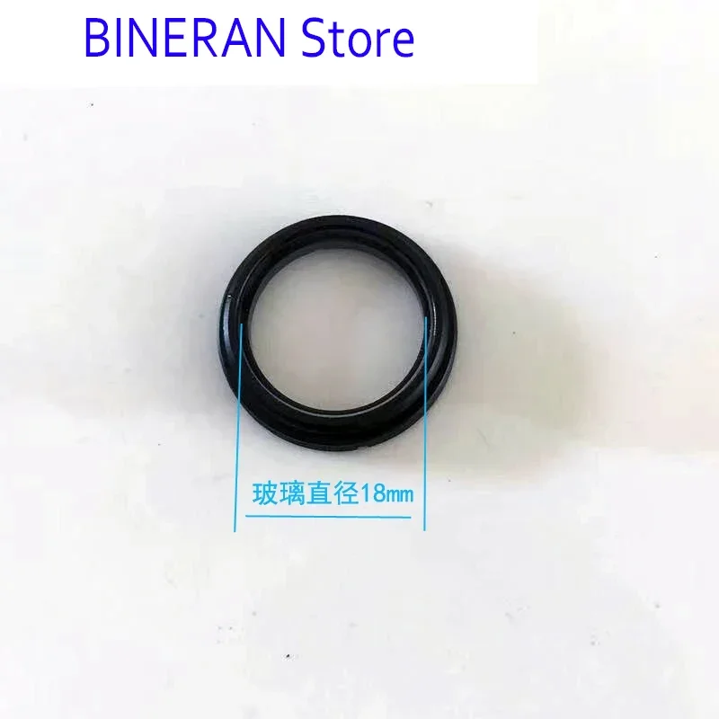 2PCS  Eyewear Equipment Bull Eye Accessories Original Glass Dust Cover Available in Two Styles: Large 22 Small 18 Holes