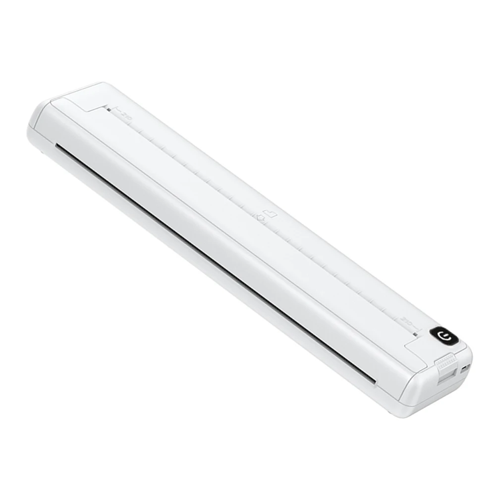 Wireless A4 Thermal Printer Inkless Pocket Photo Document Printer Bluetooth-compatible Portable Thermal Printer Easy To Use