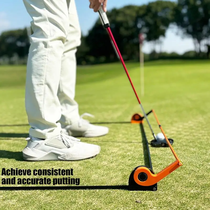 Portable Golf Swing Plane Trainer Swing And Putt Corrector Swing Posture Indicator Golf Swing Plane Corrector Correct Auxiliary