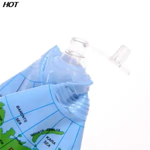 It's hot! 40cm Early Inflatable Educational Terra Mundo Geography Globo Map Balloon Beach Ball 8 Main Sales Globo Terraqueo - №3