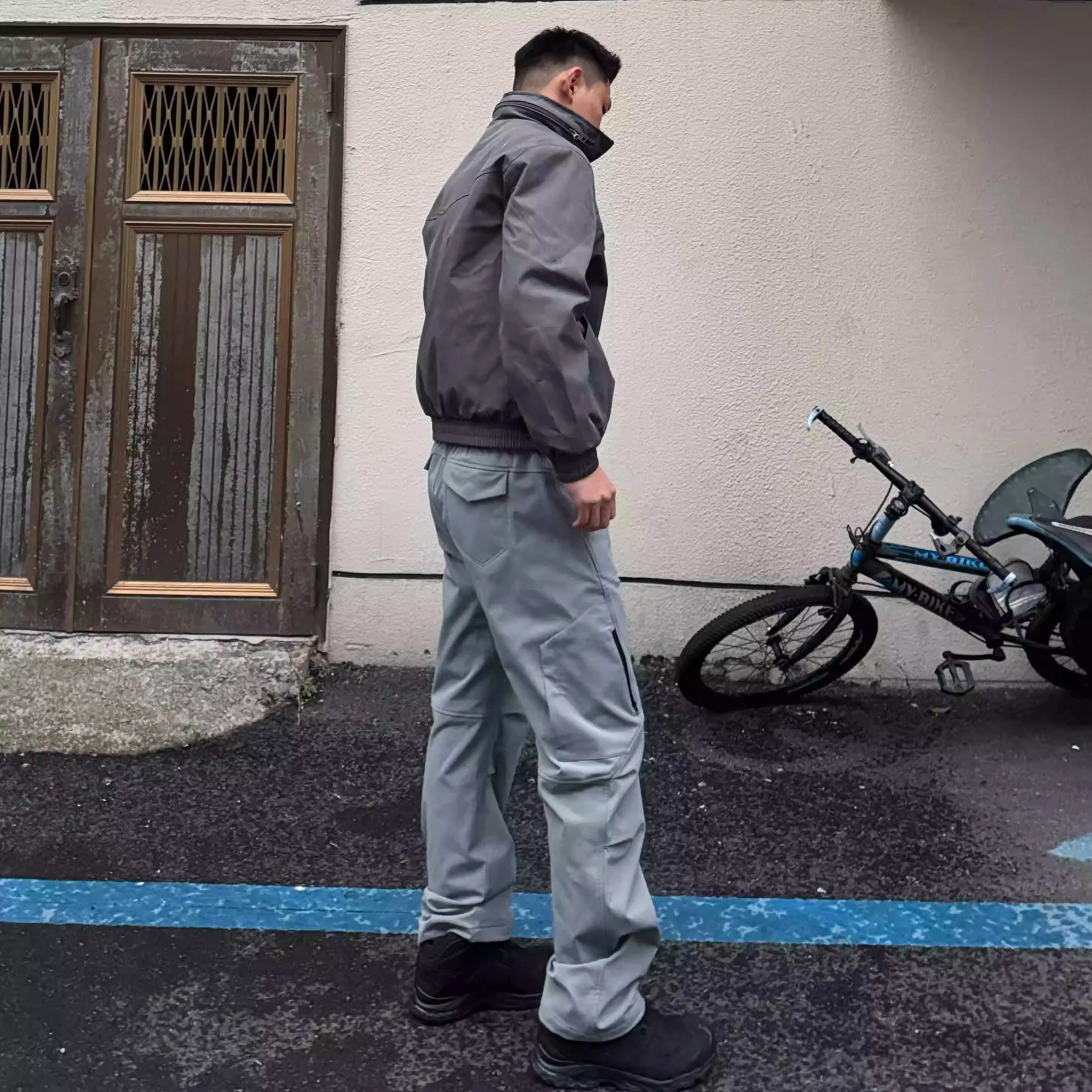 

GTAL American Ranger Jaet Spring Anti-Wind Thin Workwear Outerwear Hidden Hat Color Outdoor Sports Top Youth Faion