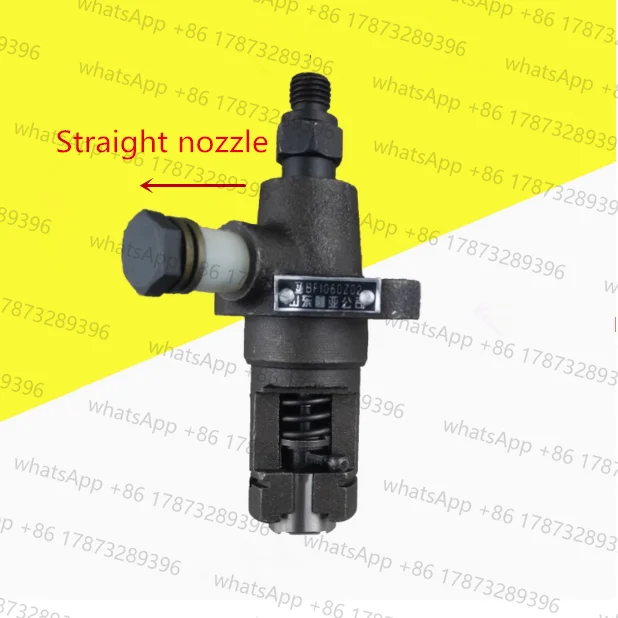 

Straight nozzle 168F 170F Fuel injector pump for 165F 168F 170F F165 diesel tiller generator water pump injection nozzle parts