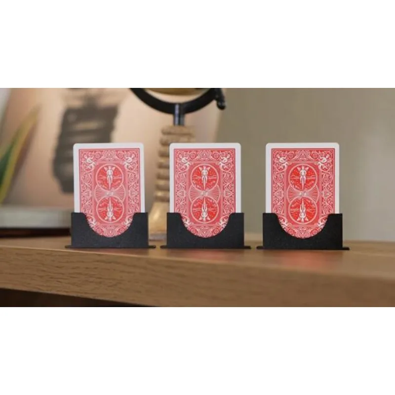 

Стенд Monte с тремя картами (уловки и онлайн-инструкция) от Jeki Yoo Card Magic and Trick Decks Close Up Performer Magic Props