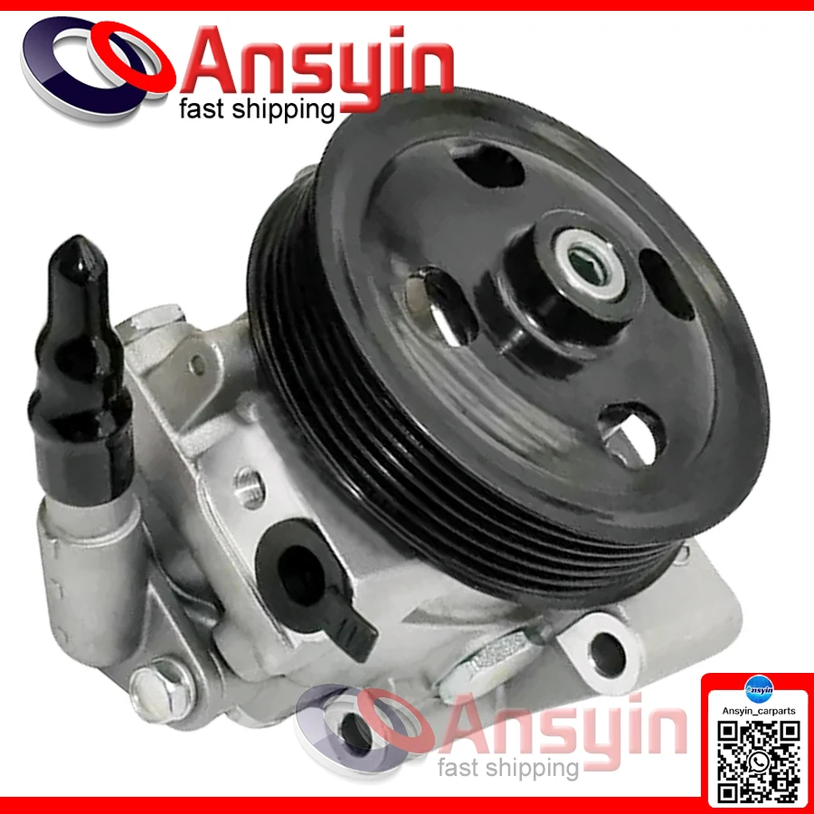 

For FORD MONDEO S-MAX Galaxy Power Steering Pump 6G91-3A696-AG 6G91-3A696-AF 1674661 6G913A696AG 6G913A696AF NEW