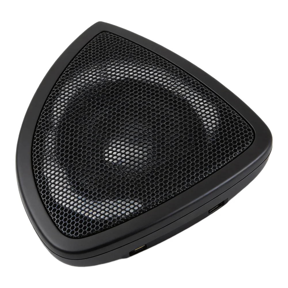 Loud Speaker Cover Panel Grille Designed for BMW For X5 and For X6 Dashboard 2007-2013 51457161796 OEM Equivalent