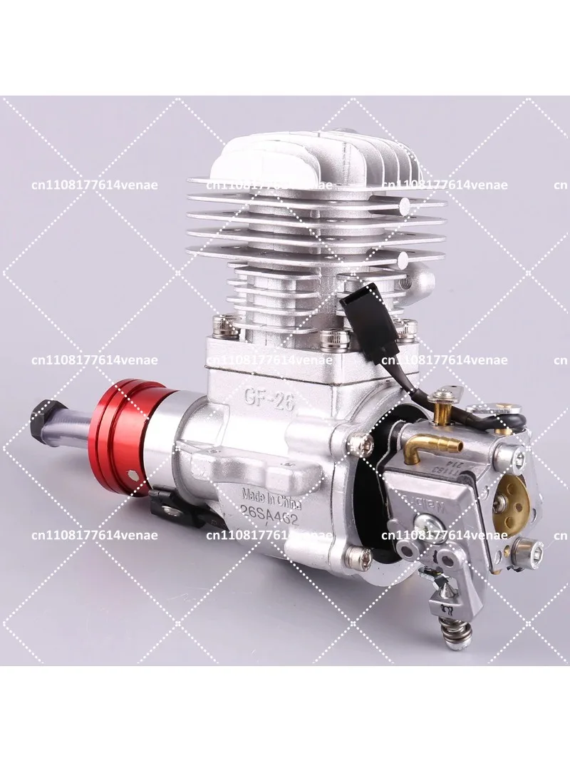 RC Engine 26cc  Engine for RC Airplane Two Stroke Single Cylinder Side Exhaust