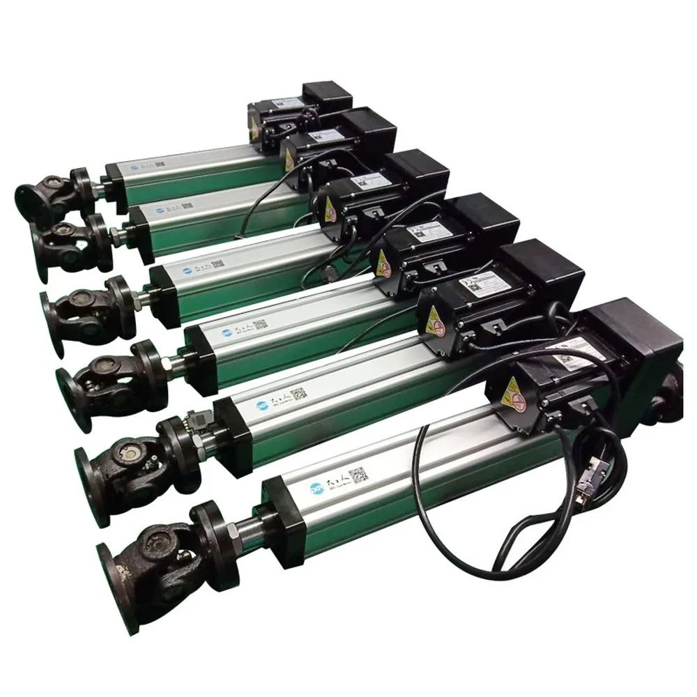 Servo Electric Linear Actuator Cylinder High Positioning 12V 24V for Racing Simulator 3DOF 6DOF Motion Platform VR