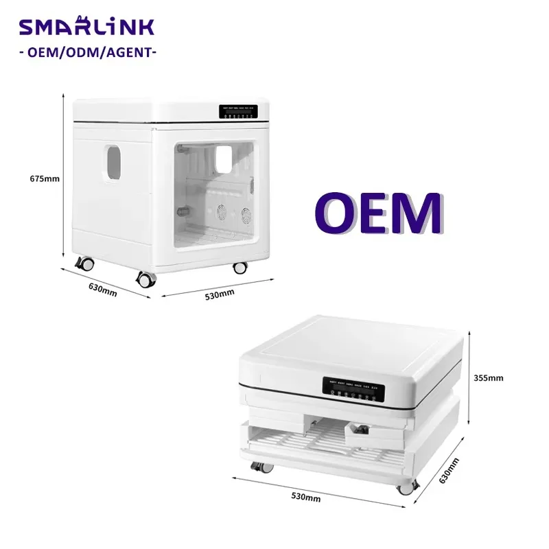 Professional Pet Drying Box with Negative Ion Technology 10M Ions for Shiny Coat Bulk Orders