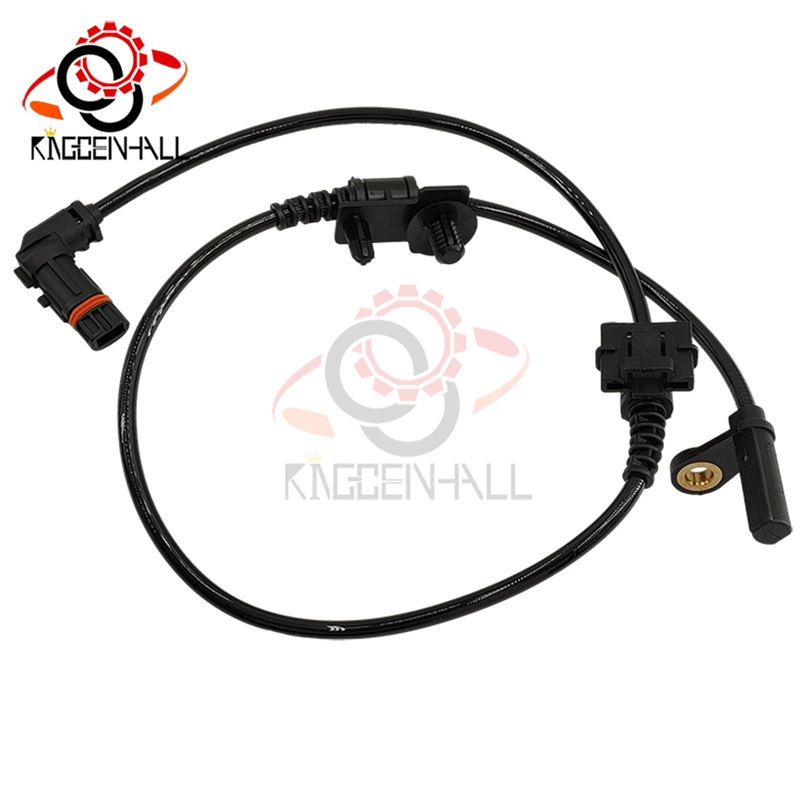 4779 244AB 4779244AC NEW Front Left & Right ABS Wheel Speed Sensor Compatible with CHRYSLER 300C DODGE CHARGER 3.0L 5.7L 3.5L