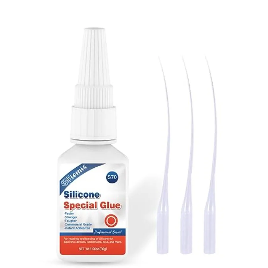 

30g - Strong Adhesive for Repairs and Sealing Waterproof, Heat-Resistant, and Flexible Ideal for Glass, Ceramics, Electronics,